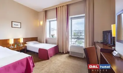 Двухместный номер с двуспальной кроватью